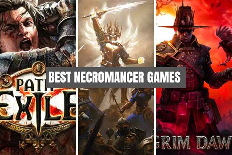 7 Best Necromancer Games in 2023 .